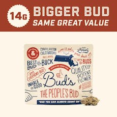 Bud's Goods Jack Herer Bud 14g