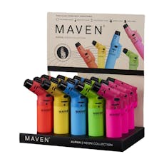 Maven Alpha+ Torch Lighter | Neon