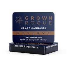 Grown Rogue Reserve Scented Marker | 5 Pack 2.5g | 0.5g ea