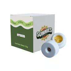 SunMed GMO x Sour Diesel Badder 1.0g Live