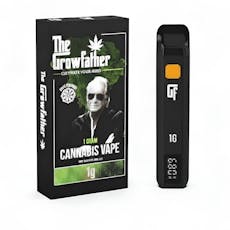 The Growfather Cryo Liquid Diamonds Peaches & Cream Runtz Disposable 1g