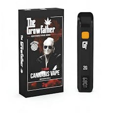 The Growfather Live Rosin Apple Fritter Live Rosin Disposable 2g