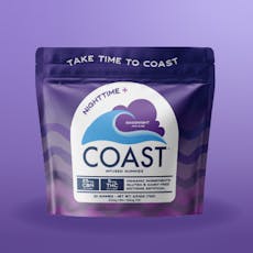 COAST Goodnight Grape 25:5 Nighttime Gummy 100mg