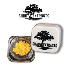 Shady Extracts Full Spectrum Zeclair Cured Sugar 1g
