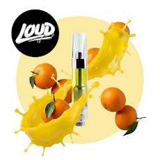 LOUD Clementine 1g Cartridge