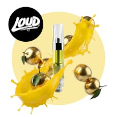 LOUD Golden Tangie 1g Cartridge