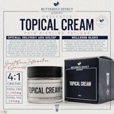 Butterfly Effect 4:1 Unscented Cream 295mg Non-Transdermal