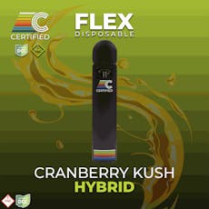 Certified Cultivators Cranberry Kush 1g All-In-One