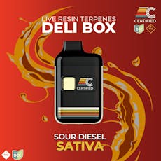 Certified Cultivators Sour Diesel 1g All-In-One