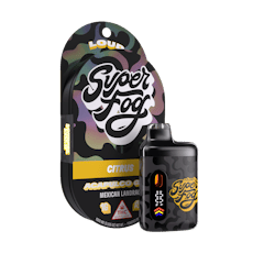 Mfused Super Fog Loud Acapulco Gold 1.0g All-In-One