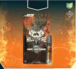 HillFire Hella Jelly 1g Cartridge