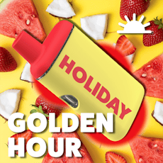 Holiday H-Bar Golden Hour Disposable 1g