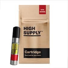 High Supply Green Crack Cartridge 500mg