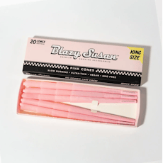 Blazy Susan Pink Cones | 20 Pack | King Size