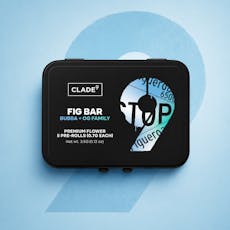 CLADE9 Fig Bar | 5 Pack 3.5g | 0.7g ea
