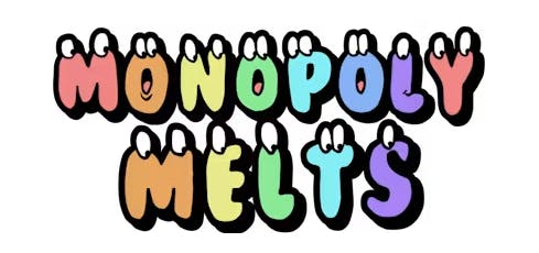 Monopoly Melts Strawberry Beltshake Live Rosin 0.5g All-In-One