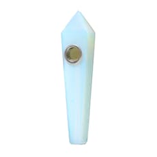 Astral Project Gemstone Pipe Opalite