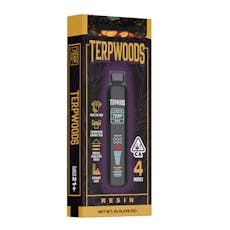 Terpwoods Grape Jelly Live Resin 1g All-In-One