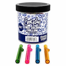 Dogg Lbs Everyday 3" Rollstop Chillum Mix Color