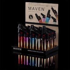 Maven Alpha+ Rotatable Torch Chrome