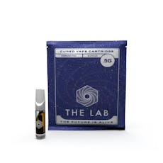 The Lab Cheddar Cheeze Live Rosin 0.5g Cartridge