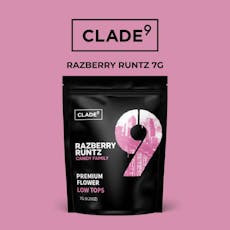 CLADE9 Razberry Runtz Smalls 7g
