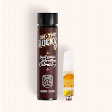 On The Rocks Grape Bubbly Live Rosin 0.5g Cartridge