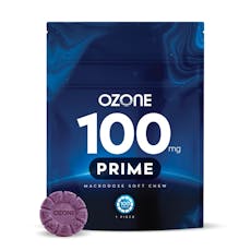 Ozone Wild Berry - Prime Macrodose | 1 Pack 100mg | 100mg ea