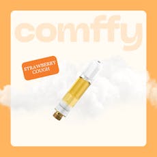comffy Strawberry Cough 1g Cartridge