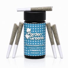 Garden Greens Diamond Infused Jersey Runtz | 5 Pack 2.5g | 0.5g