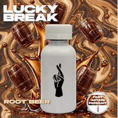 Lucky Break Lucky Elixir Low Dose Root Beer 10mg