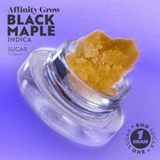 Affinity Black Maple Sugar 1g Cured Resin (MED)