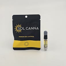 Sol Canna Blueberry Muffin 1g Cart
