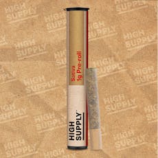 High Supply Curacao Pre-roll 1g