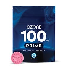 Ozone Raspberry Lemonade - Prime Macrodose | 1 Pack 100mg | 100mg ea