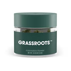Grassroots Zero Gravity 3.5g Flower