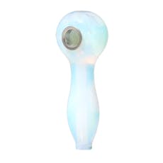 Astral Project Gemstone Spoon Pipe Opalite