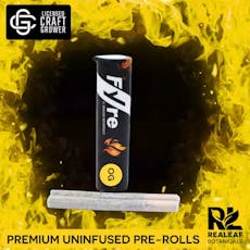 Fyre Nozze Gelato Pre-roll 1g 2pk