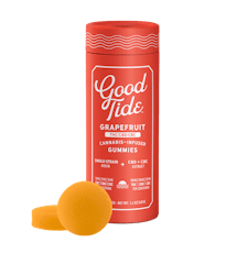Good Tide Live Rosin Grapefruit 1:1:1 THC: CBD: CBC | 10 Pack 100mg | 10mg ea