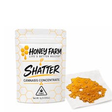 Honey Farm Shatter | Sgt Whallon 1g