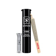 Kaviar Infused Pre-Roll | Pink Ice x London Chello 1.5g Pre-Roll