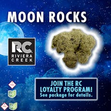 Riviera Creek Moon Rocks 1g
