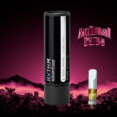 Rythm Animal Face Live Rosin Cartridge 500mg