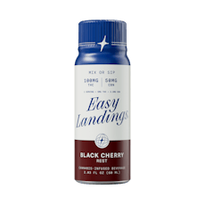 Easy Landings Black Cherry 2:1 THC:CBN 100mg 2oz
