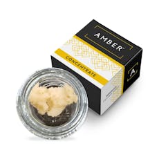 Amber Skywrite 1g Live Rosin