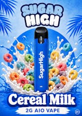 Sugar High Cereal Milk Disposable 2g