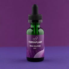 Theraplant Unflavored 1:1 Dropper 100mg Oil Based MED