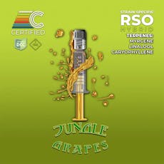Certified Cultivators Jungle Grapes 1g RSO Syringe