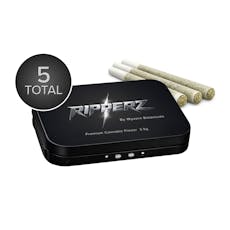 Ripperz Banana Zoap Pre-Roll Pack 5pk | 2.5g