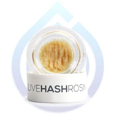 Grow Sciences Hashburger Rosin 1g Live Rosin